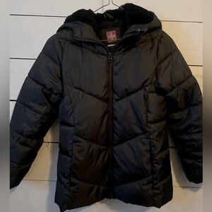 Kids Swiss tech jacket size 7-8